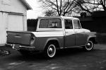 International A-100 Custom Travelette Utility Pickup 1958 года